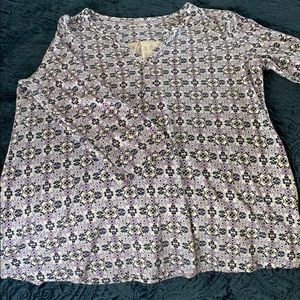 Summer top 3/4 sleeves